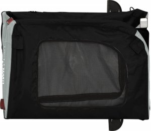 vidaXL vidaXL Przyczepka rowerowa dla zwierząt, tkanina Oxford i żelazo 9