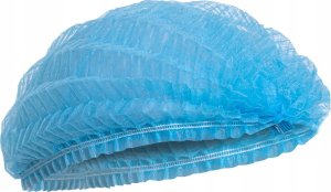 PROCERA Czepek Gastronomiczny Fryzjerski Niebieski 100 Szt Procera Clipcap Blue 100 Szt 5908274508732 1