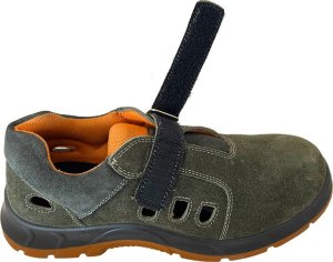 Silbet Sandały Ochronne Bhp Robocze Zamszowe Z Podnoskiem Florida S1 Src - 38 Silbet Florida S1 38 5901832515920 3