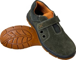 Silbet Sandały Ochronne Bhp Robocze Zamszowe Z Podnoskiem Florida S1 Src - 42 Florida S1 42 5901832515968 5