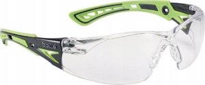 PROCERA Okulary Ochronne Bolle Rush (Przezroczyste) Black/Green Procera Prc-Rushppsig 3660740007157 1