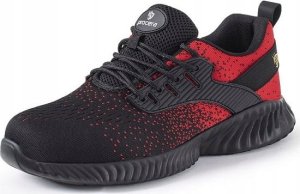 PROCERA Półbuty Obuwie Bardzo Lekkie Buty Robocze Ochronne Tex Red S1 46 Procera Procera Texo-Fly Red S1 46 5908274512777 1