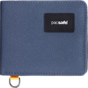 Pacsafe Portfel mały RFID Pacsafe - granatowy 1