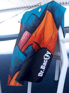 Dr.Bacty Ręcznik szybkoschnący dwustronny Dr.Bacty 60x130  Blue Moutain 5