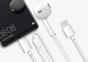 Słuchawka Huawei Słuchawki HUAWEI CM33 TYP-C do P20 PRO P30 2