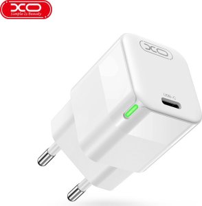 Ładowarka XO XO ładowarka sieciowa CE06 PD 30W 1x USB-C biała 1