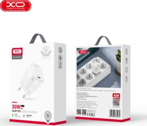 Ładowarka XO XO ładowarka sieciowa CE06 PD 30W 1x USB-C biała 2