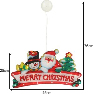 Dekoracja świąteczna KIK ozdoba świetlna 3