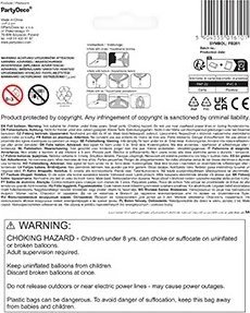 KIK Balon foliowy Miś 55cm x 90cm 4