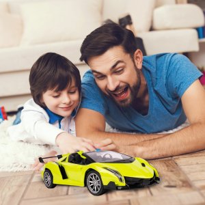 KIK Samochód zdalnie sterowany wyścigowy na pilota RC 1:18 12