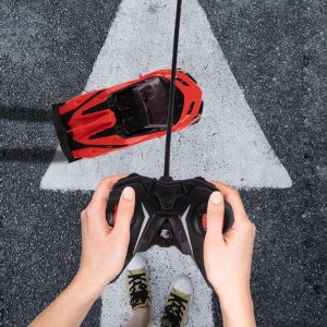 KIK Samochód zdalnie sterowany wyścigowy na pilota RC 1:18 13