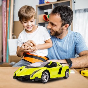 KIK Samochód zdalnie sterowany wyścigowy na pilota RC 1:18 14