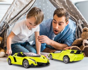 KIK Samochód zdalnie sterowany wyścigowy na pilota RC 1:18 16