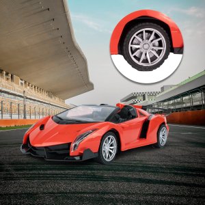 KIK Samochód zdalnie sterowany wyścigowy na pilota RC 1:18 3