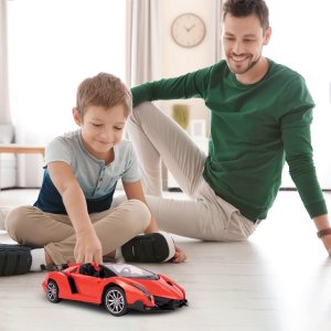 KIK Samochód zdalnie sterowany wyścigowy na pilota RC 1:18 5