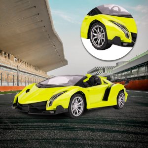 KIK Samochód zdalnie sterowany wyścigowy na pilota RC 1:18 6