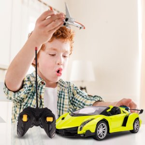 KIK Samochód zdalnie sterowany wyścigowy na pilota RC 1:18 8