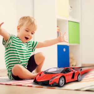 KIK Samochód zdalnie sterowany wyścigowy na pilota RC 1:18 9