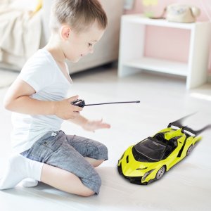 KIK Samochód zdalnie sterowany wyścigowy na pilota RC 1:18 10