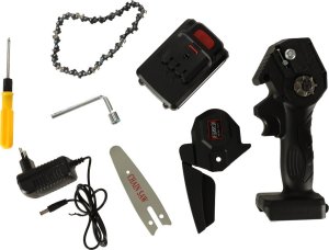 Piła łańcuchowa KIK Mini piła łańcuchowa pilarka USB w walizce 3