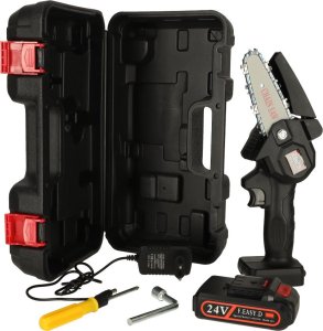 Piła łańcuchowa KIK Mini piła łańcuchowa pilarka USB w walizce 8