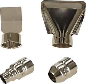 KIK KAFUWELL Opalarka elektryczna z regulacją temperatury 0-600 st. C + 4 wymienne końcówki 1600W 4