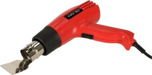 KIK KAFUWELL Opalarka elektryczna z regulacją temperatury 0-600 st. C + 4 wymienne końcówki 1600W 6