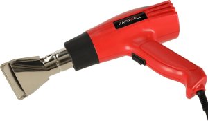 KIK KAFUWELL Opalarka elektryczna z regulacją temperatury 0-600 st. C + 4 wymienne końcówki 1600W 7