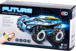 KIK Samochód zdalnie sterowany RC Auto Future sterowany gestami ręką 11