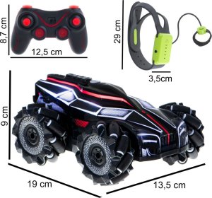 KIK Samochód zdalnie sterowany RC Auto Future sterowany gestami ręką 4