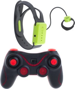 KIK Samochód zdalnie sterowany RC Auto Future sterowany gestami ręką 10