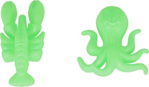 KIK Akcesoria do piasku kinetycznego zabawki foremki łopatki 11 elementów 2