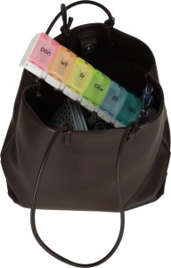 KIK Pojemnik organizer na tabletki leki tygodniowy 7dni PL 7