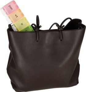 KIK Pojemnik organizer na tabletki leki tygodniowy 7dni PL 8