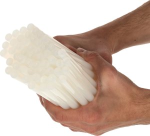 Pistolet do kleju KIK Klej na gorąco wkłady do pistoletu 11mm x 200mm 1kg 4