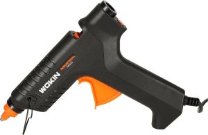 Pistolet do kleju KIK WOKIN Pistolet do kleju klejenia na gorąco 15W + wkłady 11,2mm 6