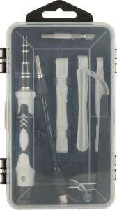 KIK Wkrętaki precyzyjne śrubokręty bity zestaw śrubokrętów 115 elementów 2