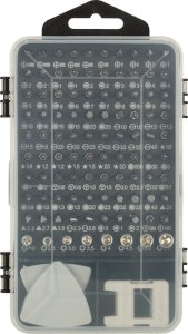 KIK Wkrętaki precyzyjne śrubokręty bity zestaw śrubokrętów 115 elementów 3