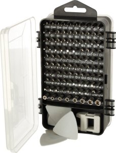 KIK Wkrętaki precyzyjne śrubokręty bity zestaw śrubokrętów 115 elementów 4