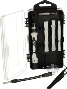 KIK Wkrętaki precyzyjne śrubokręty bity zestaw śrubokrętów 115 elementów 5