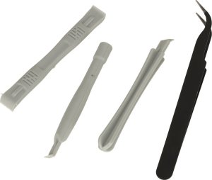 KIK Wkrętaki precyzyjne śrubokręty bity zestaw śrubokrętów 115 elementów 6