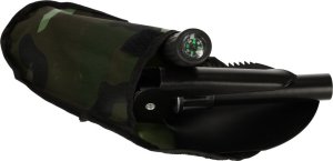 KIK Saperka wojskowa składana łopata szpadel wielofunkcyjny surivalowy kompas piła otwieracz 2