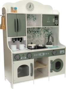 KIK Kuchnia drewniana MDF LULILO Saliko z ekspresem 85cm 12