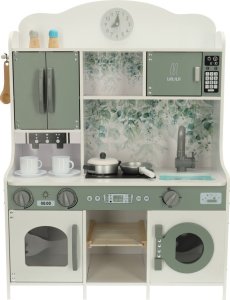 KIK Kuchnia drewniana MDF LULILO Saliko z ekspresem 85cm 2