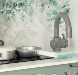 KIK Kuchnia drewniana MDF LULILO Saliko z ekspresem 85cm 8