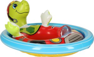 KIK INTEX 59570 Koło do pływania dmuchane ponton plażowy żółw max 23kg 3-4lata 5