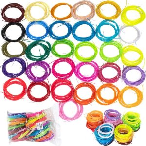 Długopis 3D KIK Wkłady do długopisu 3D filament 90szt x 3m 1