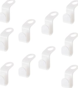 KIK Haki haczyki na wieszaki organizer do szafy 10szt. 2