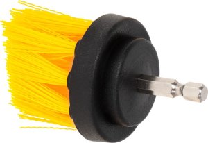 KIK Szczotki na wiertarkę wkrętarkę sprzątające czyszczące wielozadaniowe zestaw 5 sztuk 6