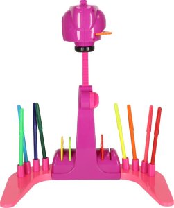 KIK Projektor rzutnik kalka do nauki rysowania dla dzieci slajdy fioletowy 3